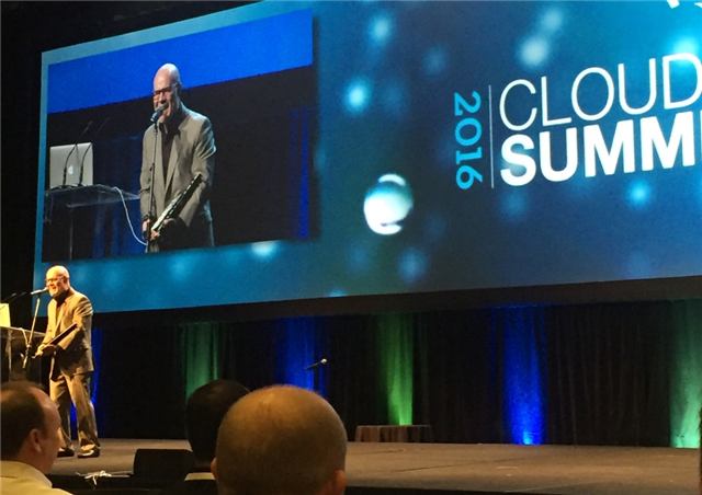 Grammy-Nominated Musician Thomas Dolby Takes Main Stage at Cloud Summit 2016 ow.ly/3zzWjY #iamingram