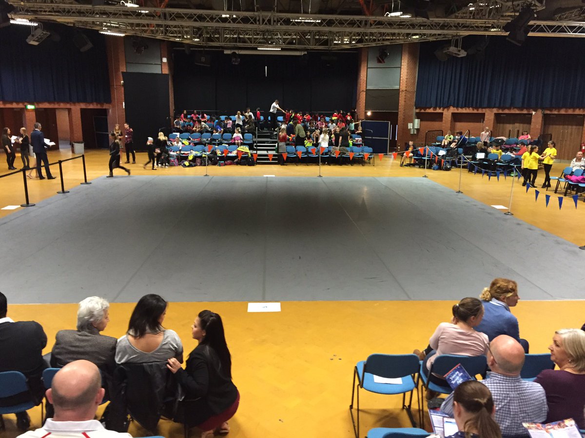 We're are nearly ready to kick off at #ArchesDance2016 are you ready??