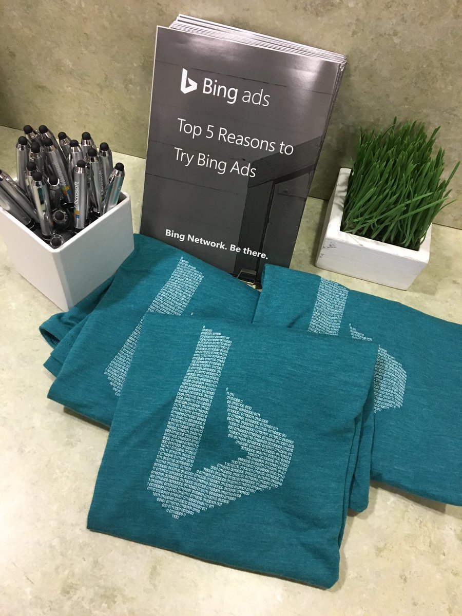 MJDePalma's tweet image. #BingAdsConnect has cool t-shirts with binary code. #hiddencode maybe?