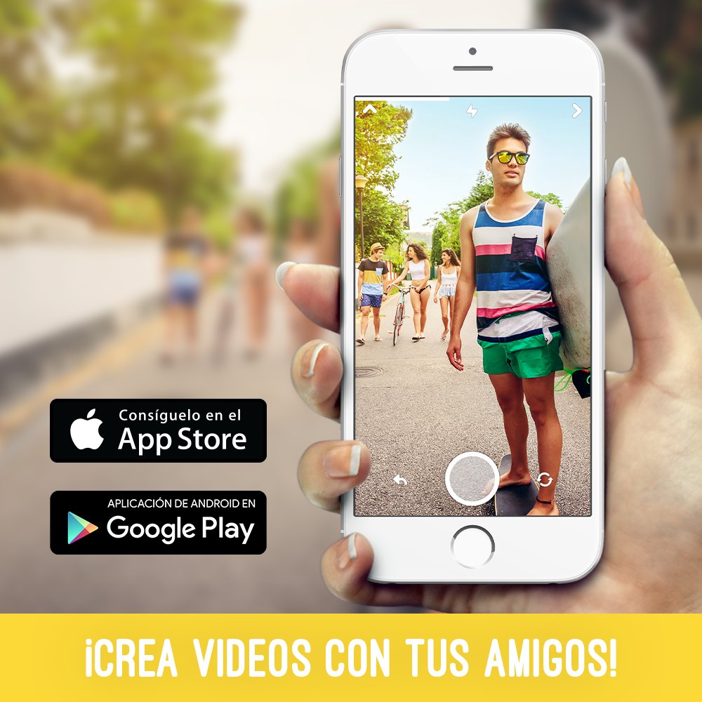 weartheframes's tweet photo. ¿No tienes Frames? Consíguelo en el App Store o en Google Play. 📲 https://t.co/9QMvxv5L2H