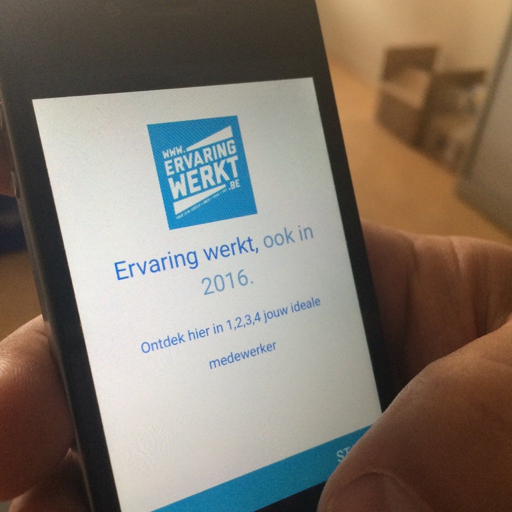 Cobus_V_G's tweet photo. We hebben al 9827 reacties binnen van ondernemers via de ervaring werkt-app. VDAB'ers blijven gaan!! https://t.co/lraAifLDo4