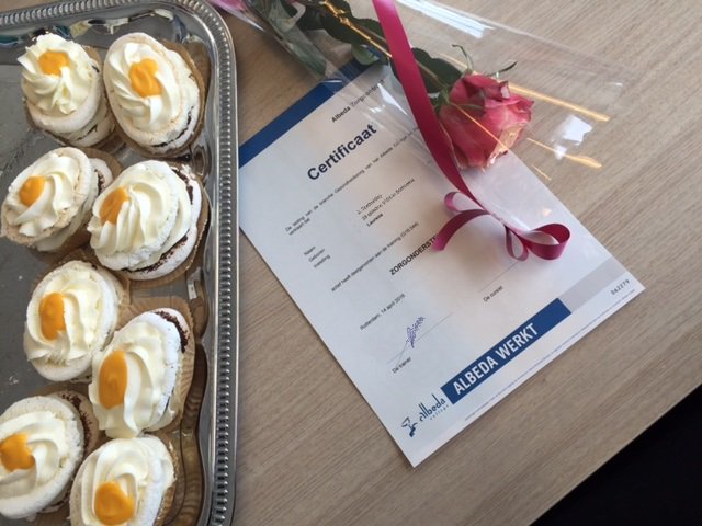 Albeda Zorgcontract tweet media