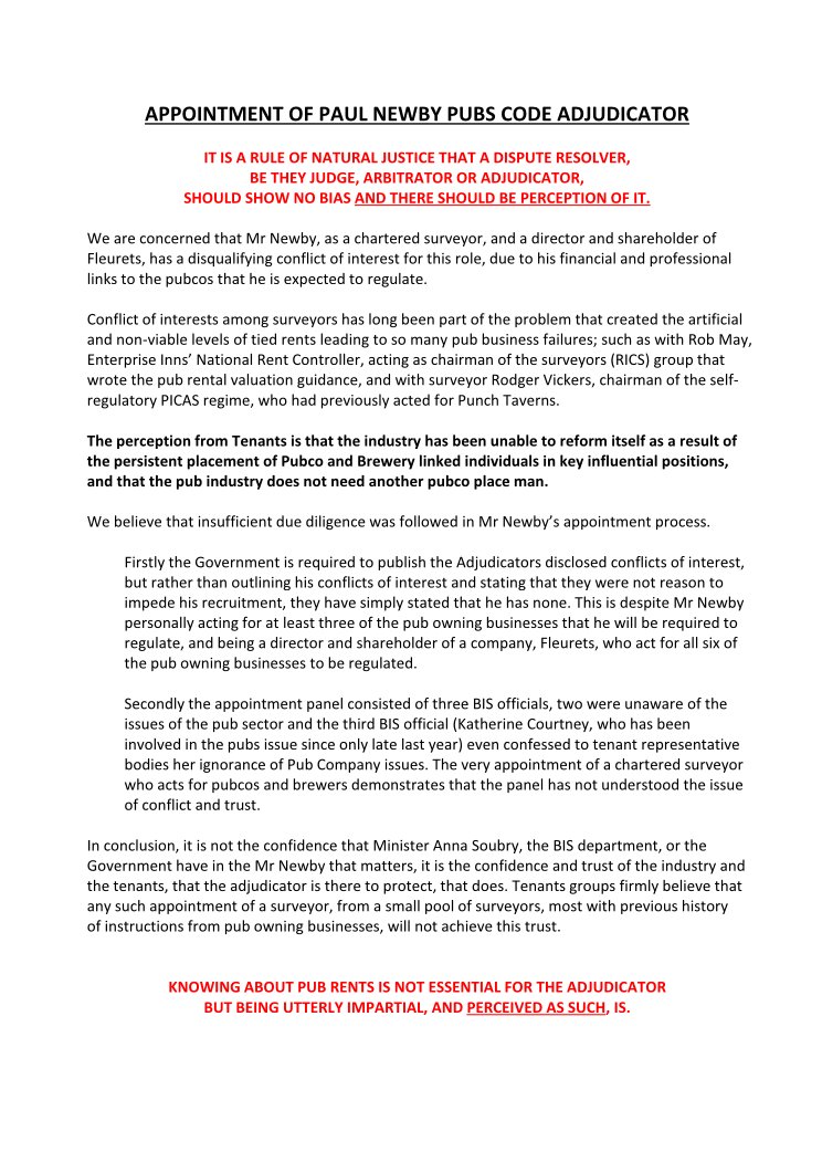 Please <a href="/NiaGriffithMP/">Nia Griffith MP</a> this is why #NOtoNewby #speakupforpubs at WestminsterHall 1:30 today #NOloopholes in #PubsCode
