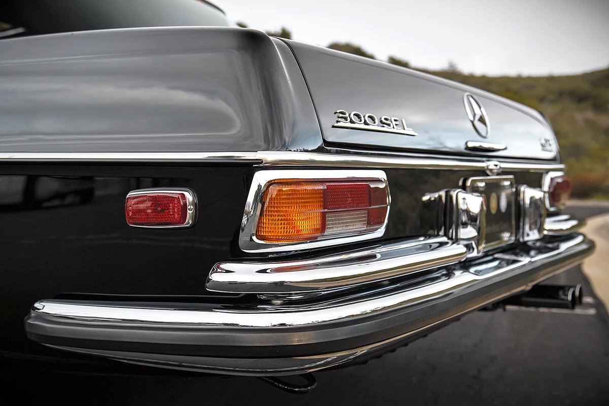 Fitzpatricksie's tweet photo. The Luxurious 1971, 300 SEL, 6.3 Mercedes-Benz.
#ThrowbackThursday #MBClassicCenter #TBT https://t.co/wvEPXA9T9X