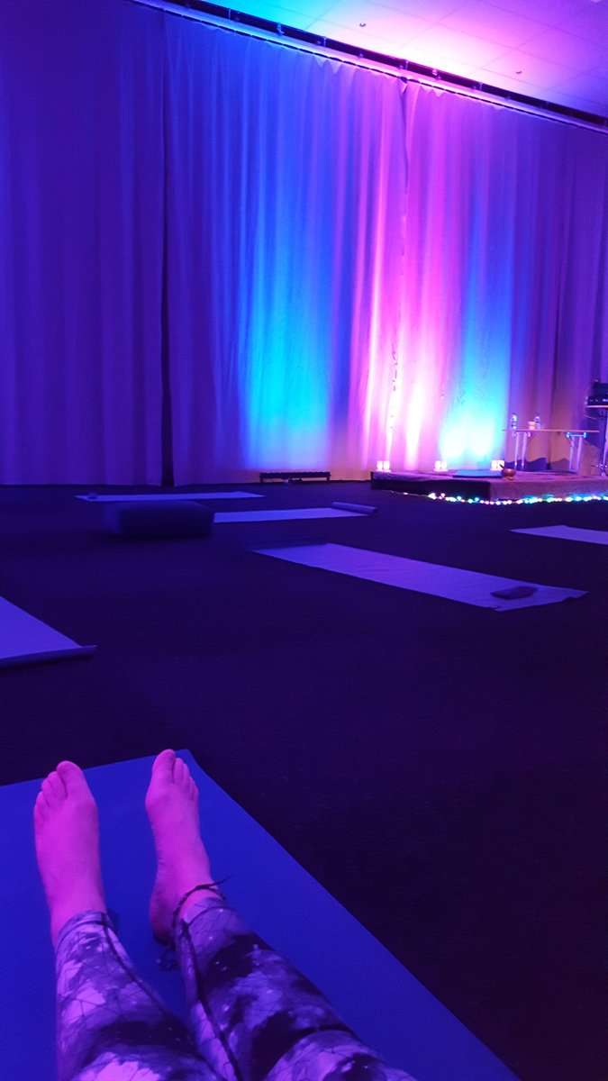 UKDrENT's tweet photo. Ready for #yogaandwellbeing session.  Care of the workforce is fundamental for good patient care #quality2016 https://t.co/s9u9E2Tu5u