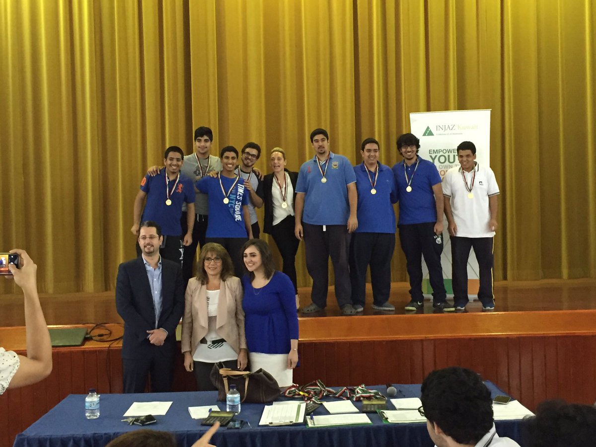 ACAHSBC's tweet photo. Ms. Alexis' business/Econ Gr11/12 students participated in the injaz I-camp, learning hands-on business strategies. https://t.co/EsUFifHr4j