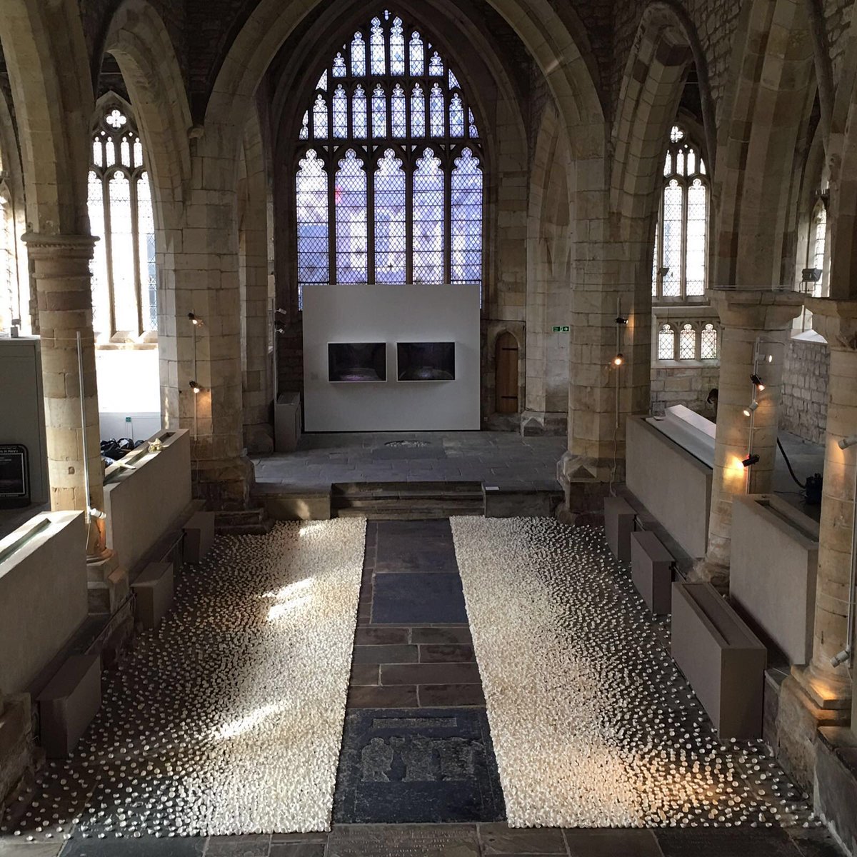 jennifer_jlpz's tweet photo. Latest piece: ”#Timeframe“ (2016) for @AestheticaMag Art Prize Exhibition at @yorkstmarys. Visit until May 29! #jlpz https://t.co/9owyEoI2IE