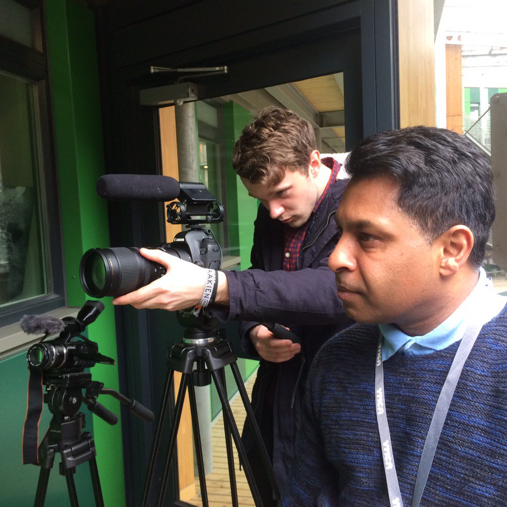YMCA_Bham's tweet photo. Speaking to staff and residents today, filming across our Orchard site and new Chris Bryant Centre https://t.co/yz8u3c6JFn