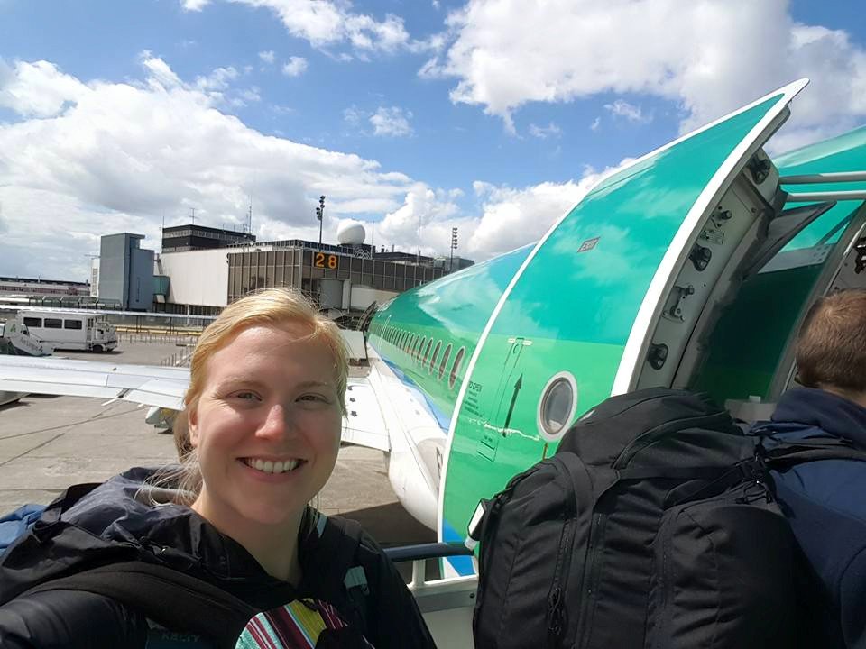 Free_From_Work's tweet image. Kim and I ready for #takeoff