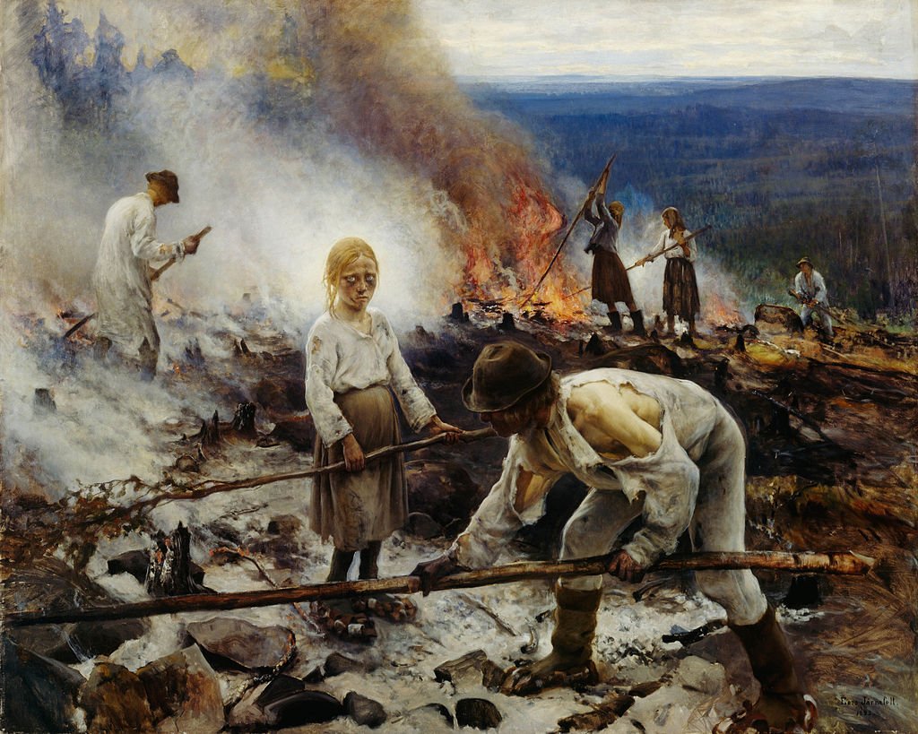 avdi's tweet photo. “Programmers at work maintaining a Ruby on Rails application", oil on canvas https://t.co/xQkDUJkiqQ https://t.co/KT0oZZDwte