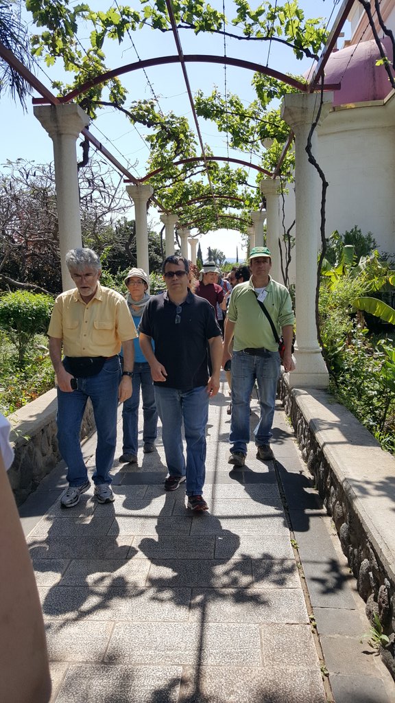 dinaraats's tweet photo. Wheat scientists enjoying a stroll near See of Galilee https://t.co/LQEy3YgAqi