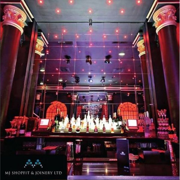 MJshopfitltd's tweet photo. Full fit out for Suede Nightclub by #MJShopfit are you looking for a re-fit? Look no further #Bespoke #Design #Bars https://t.co/d5TxcuqvMY