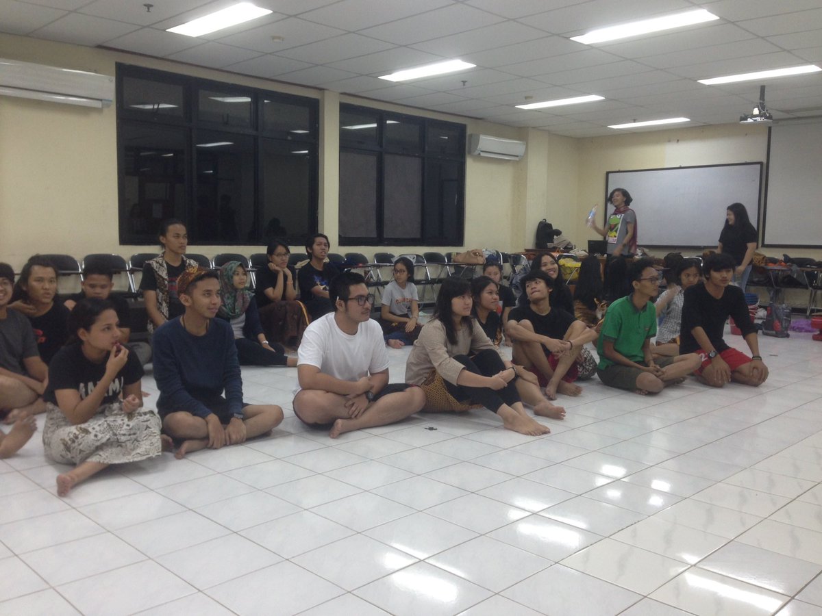 Teater Trotoar FKMUI tweet media