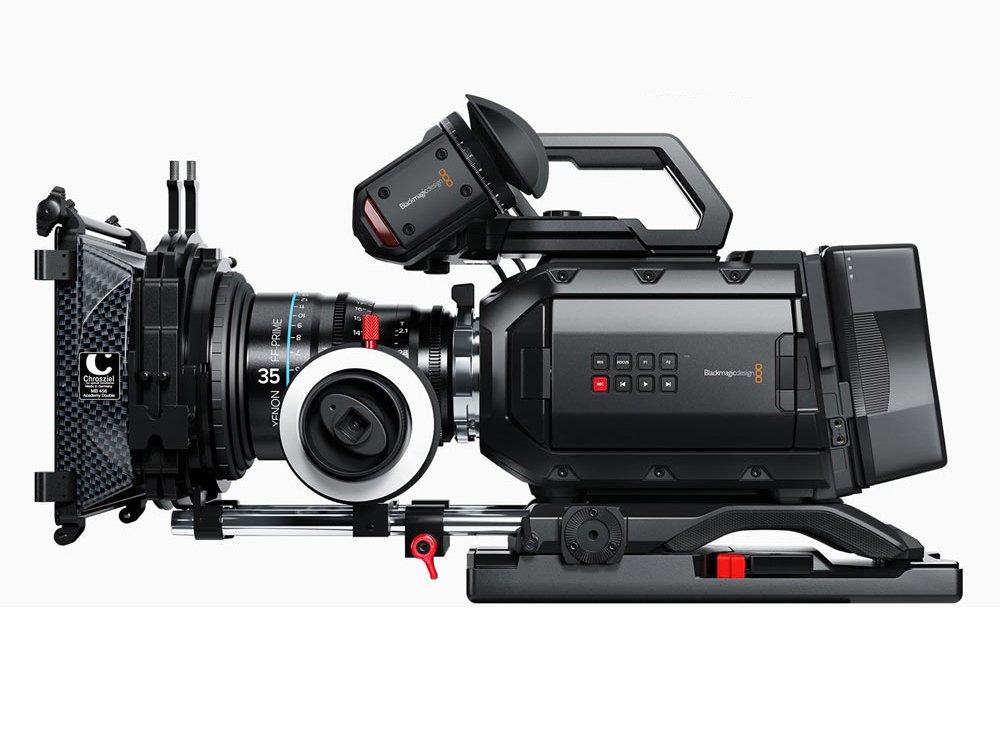 <a href="/StudioMerlin1/">Studio Merlin</a> ANNONCE LES PREMIÈRES BLACK MAGIC MINI URSA 4.6K DANS MOINS DE 5 JOURS SERONT ENFIN DISPONIBLES
