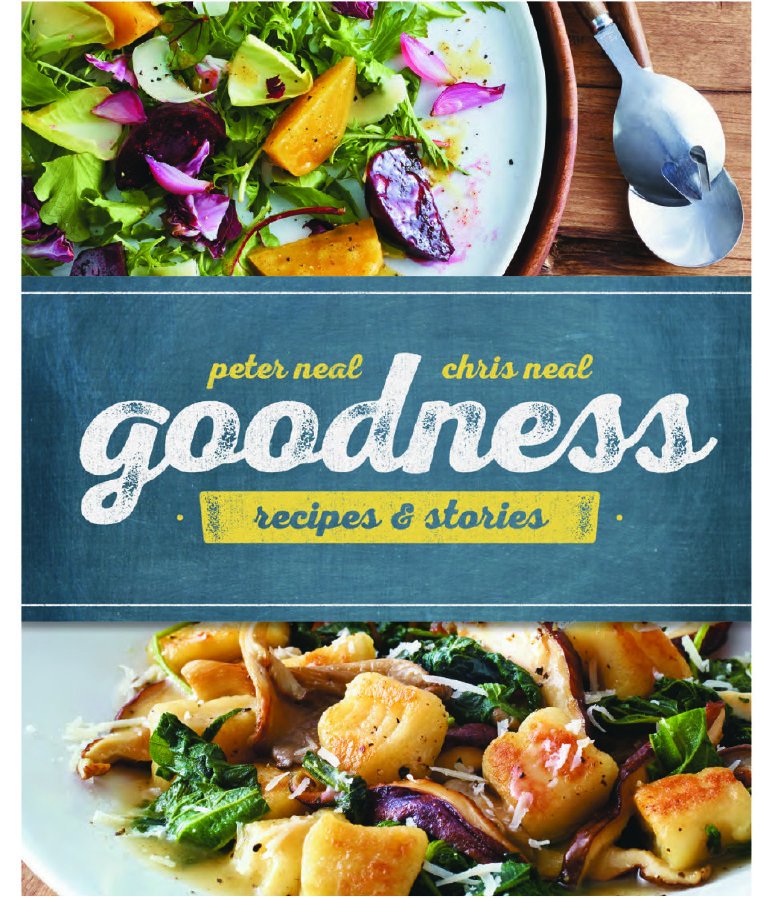 More tasty treats from our General Cookbooks 2016 submissions #TasteCanadaAwards : <a href="/peterneal1/">Peter Neal</a> "Goodness"