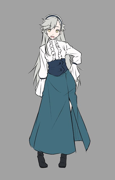 大陸英雄戦記３発売記念 ラフ画公開企画その３ 悪一の活動報告