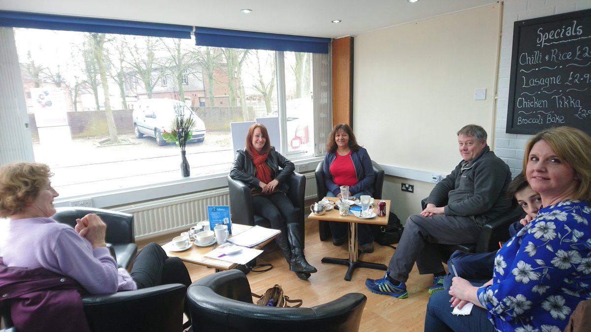 Had a lovely morning <a href="/WeLoveCarers/">We Love Carers</a>  ADHD/ASD support group this morning <a href="/dy1venue/">dy1</a>