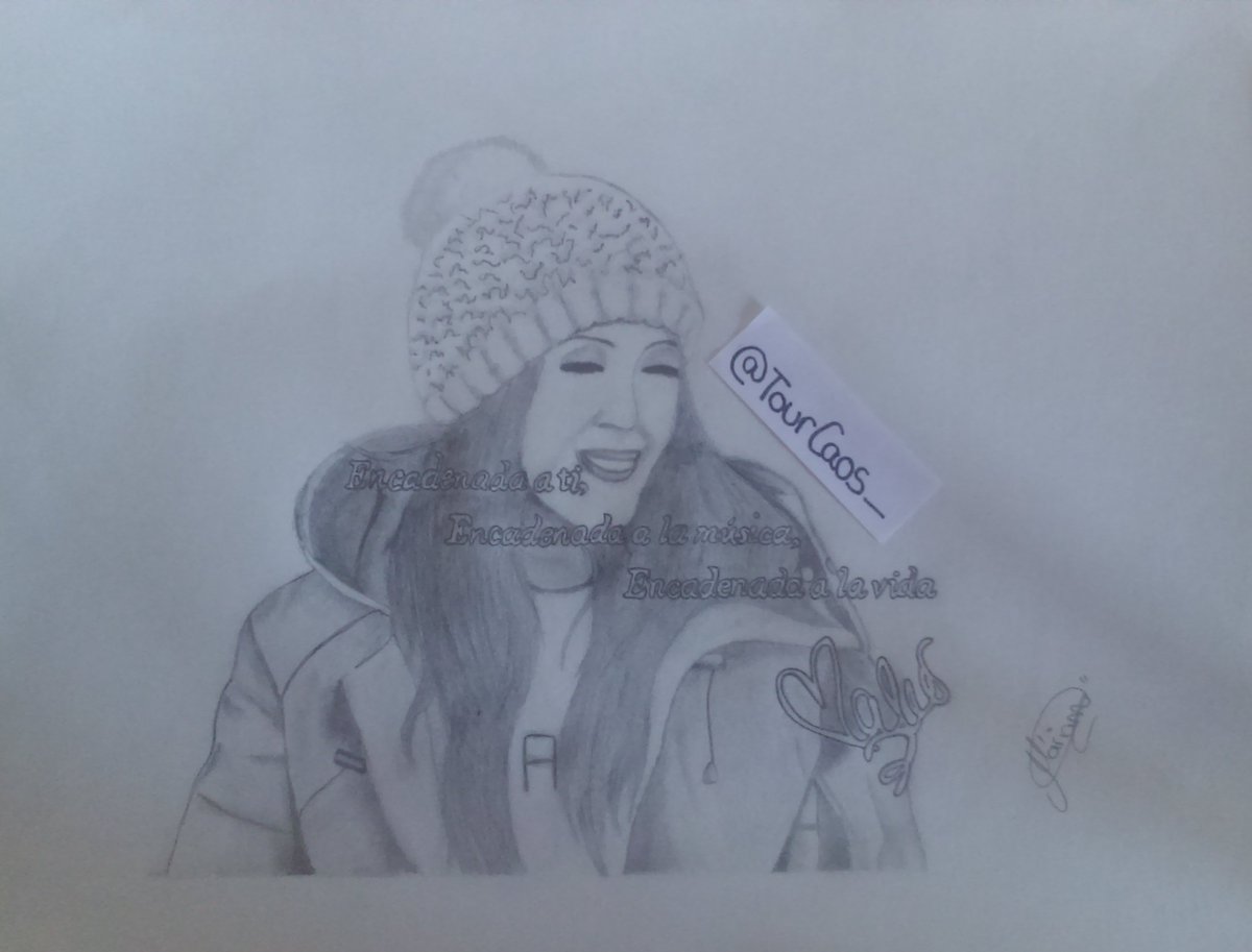 Encadenada A Tí 💞 <a href="/_MaluOficial_/">Malú</a> 
mi vida Malú+🎨=👇