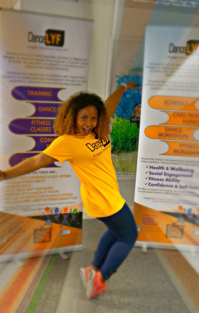 #keepdancing with Belise and her #socent <a href="/_DanceLyf/">Dance Lyf C.I.C</a> the-sse.org/stories/belise…