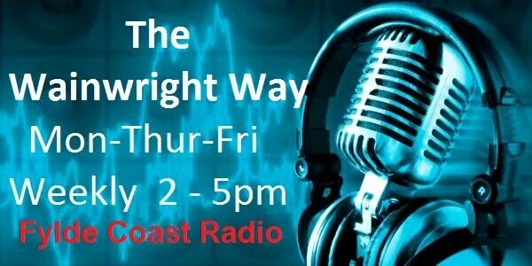 WainwrightWay's tweet image. 1 hour to go.
Live@2
fyldecoastradio.org