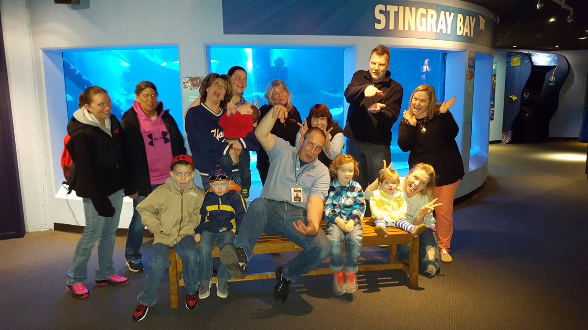 jimmyandshelly's tweet photo. Congratulations to all of our #WCTY Mystic Aquarium pass winners! https://t.co/QknwoXJj0u