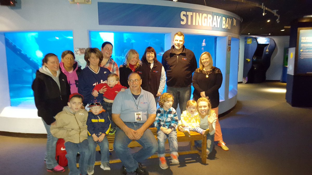 jimmyandshelly's tweet photo. Congratulations to all of our #WCTY Mystic Aquarium pass winners! https://t.co/QknwoXJj0u