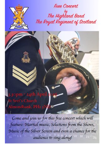 7SCOTS Highland Band tweet media