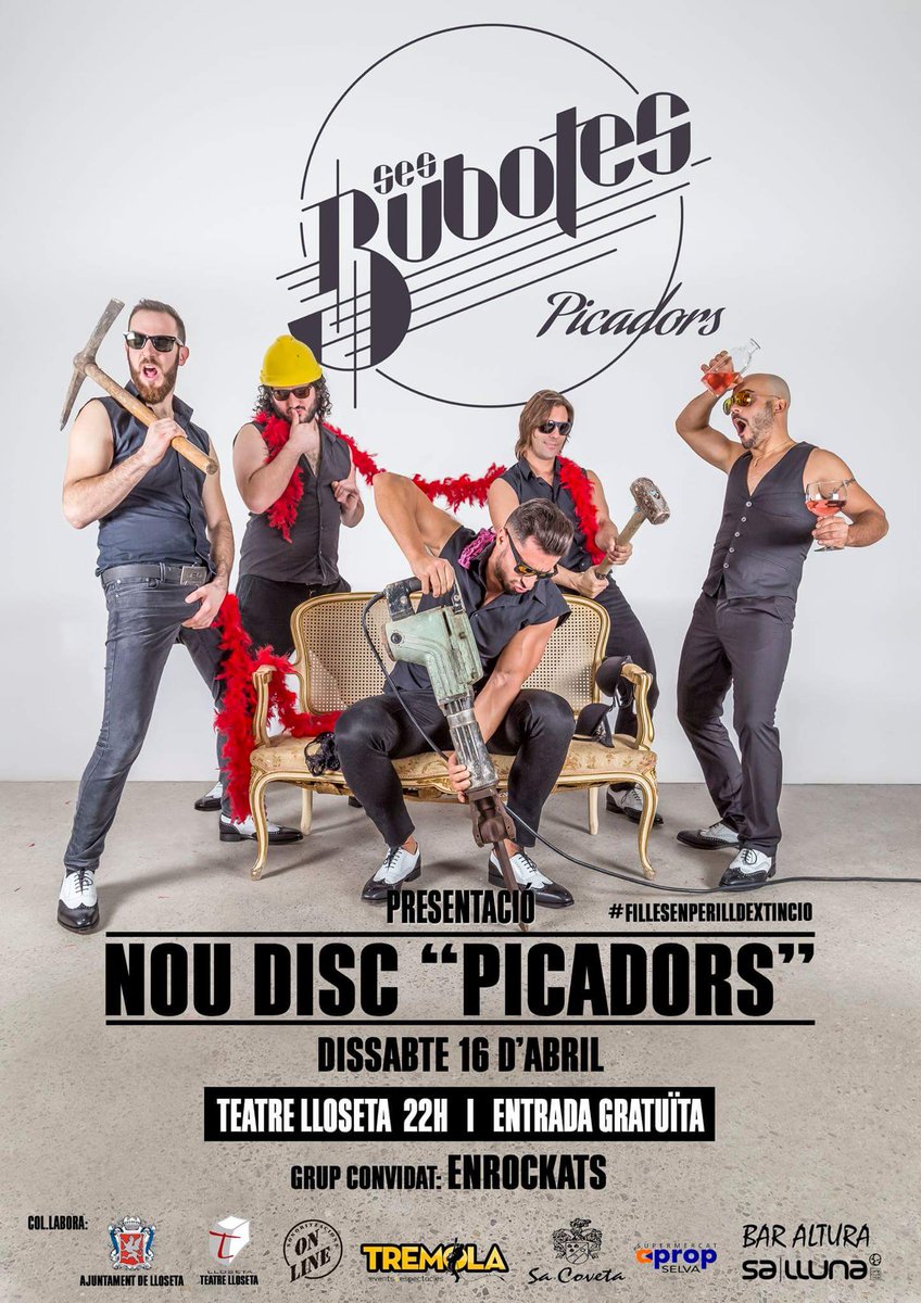 Hola <a href="/Iaia_Toneta/">iaia Toneta</a> t'arrecordes quan eres una #Picadora?  Ens ajudes a RT . NOU  DISC #Picadors #SESBUBOTES