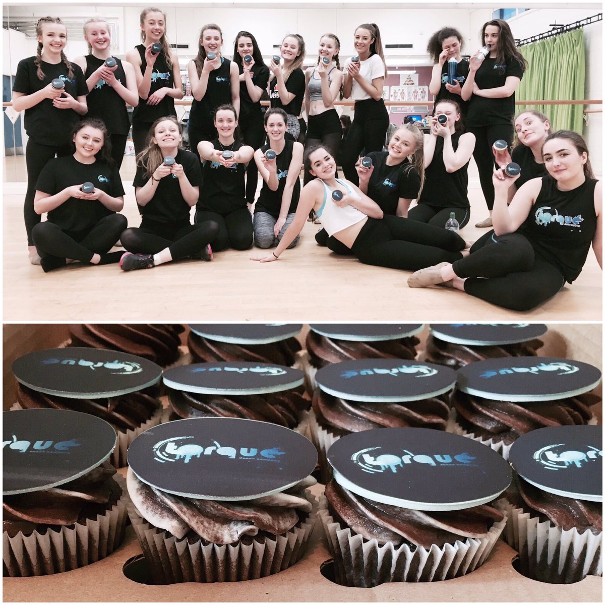 TorqueDance's tweet image. Torque cupcakes - treats after an amazing performance &amp;amp; commitment to the @ashtonoldbaths project! 💙