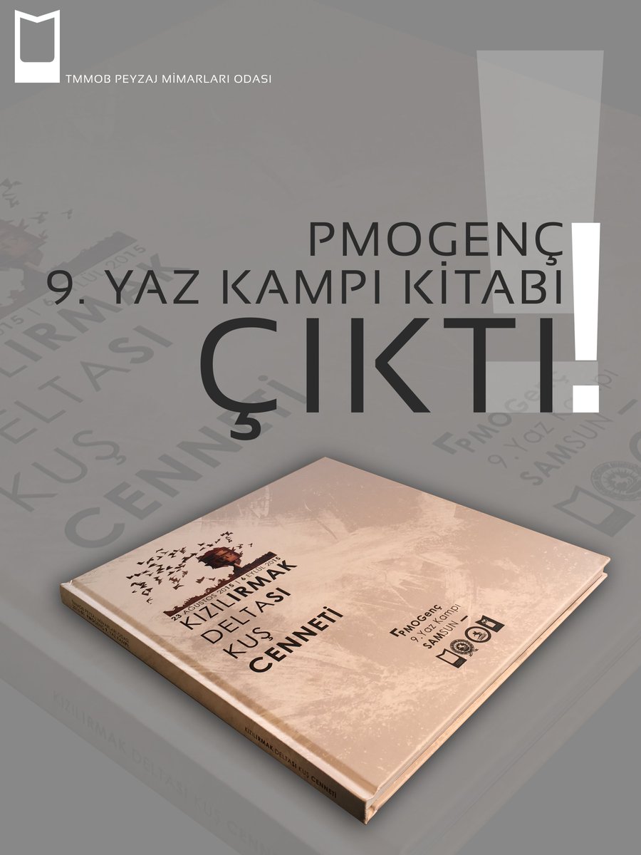 peyzajorgtr's tweet image. “PMOGENÇ 9. YAZ KAMPI: KIZILIRMAK DELTASI KUŞ CENNETİ” KİTABI YAYINLANDI peyzaj.org.tr/genel/bizden_d…