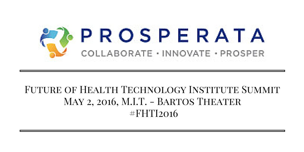 prosperata's tweet photo. We are excited to speak on the same stage as Aubrey de Grey, PhD  #FHTI2016! https://t.co/VTpIF6Mrue @FutureofHealth https://t.co/nXTwux58sS
