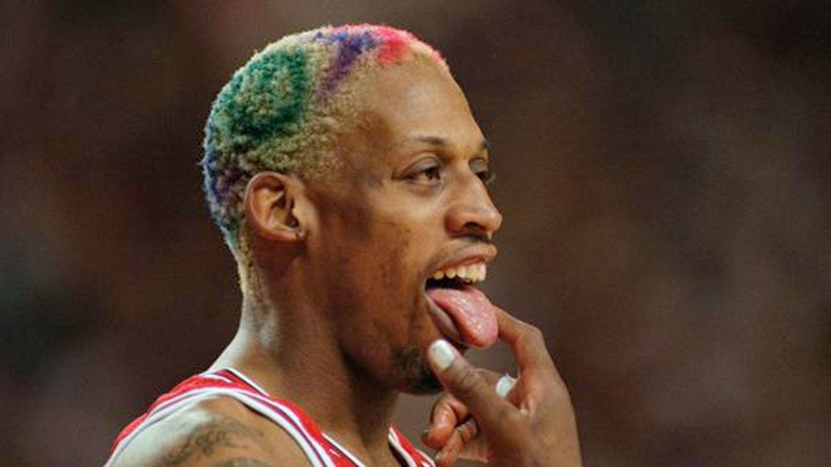 Cole_Hyman's tweet photo. If Rodman is the face of sports diplomacy for America then we're in trouble #com260provo https://t.co/RlryTqmsBO