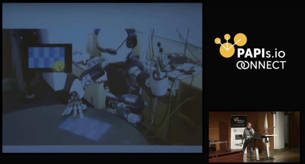 bigmlcom's tweet image. More #PAPIsConnect videos! Past, present &amp;amp; future of #AI with Prof. López de Mántaras. 
youtu.be/Mr1XQ86kO84?li…