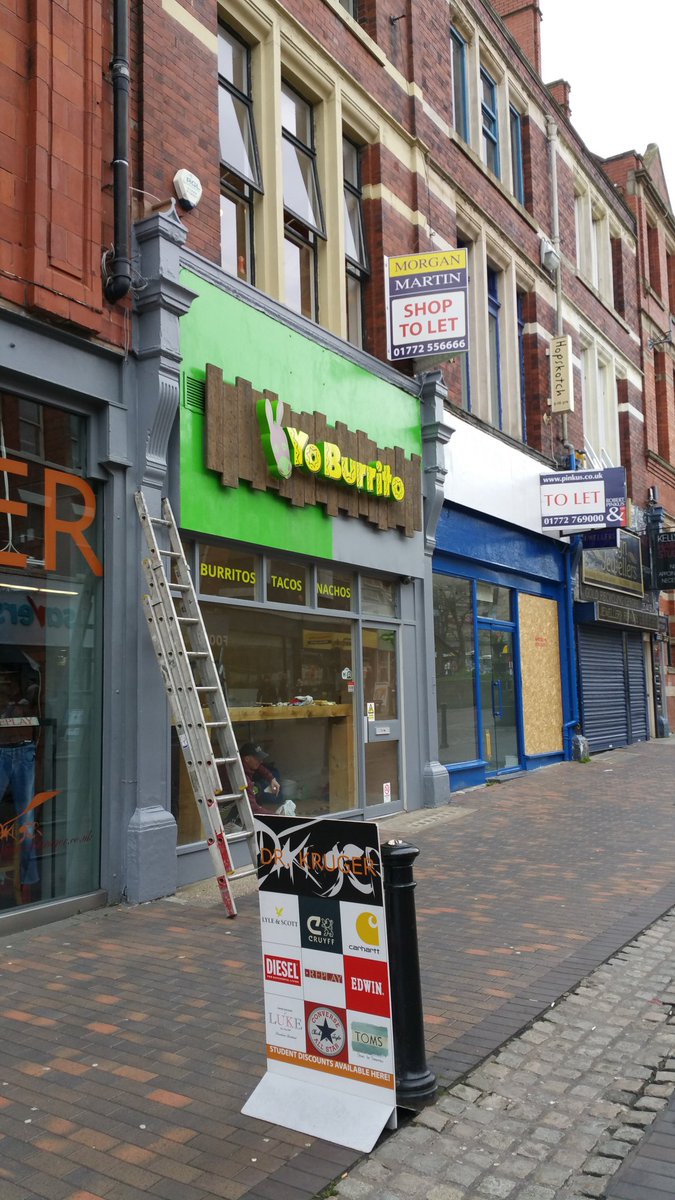 DelhiBellyFood's tweet image. Very excited to see this opening in Preston!   All the best @yoburrito12