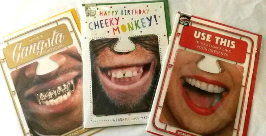 battlehoc's tweet photo. New in store we have these fantastic Face Mat birthday cards......great fun! #facemat thanks @brainboxcandy https://t.co/iHjyb4nouQ