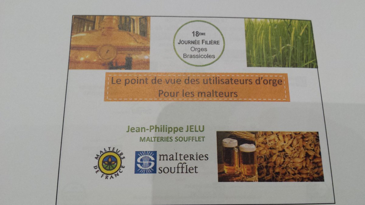 CMOnord's tweet photo. Les #malteurs ont besoin de protéines !
@GroupeSoufflet @YARA_france @BrasseursDuNord @BrasseursFrance https://t.co/43pV2Ozy2d