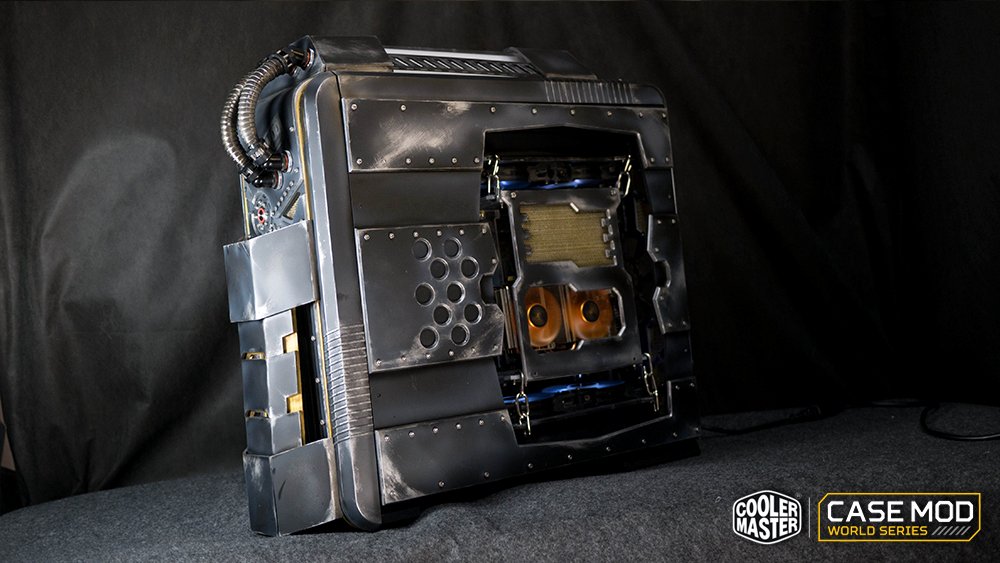 CoolerMaster's tweet photo. Meet last year's Case Mod World Series winner, meet the man behind the Crow. https://t.co/1VRiDBeqK9  #CMCaseMod2016 https://t.co/im8WOINR2T