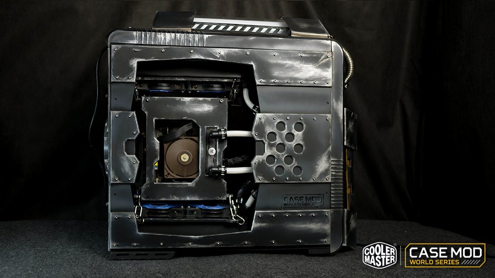 CoolerMaster's tweet photo. Meet last year's Case Mod World Series winner, meet the man behind the Crow. https://t.co/1VRiDBeqK9  #CMCaseMod2016 https://t.co/im8WOINR2T