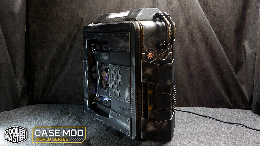 CoolerMaster's tweet photo. Meet last year's Case Mod World Series winner, meet the man behind the Crow. https://t.co/1VRiDBeqK9  #CMCaseMod2016 https://t.co/im8WOINR2T