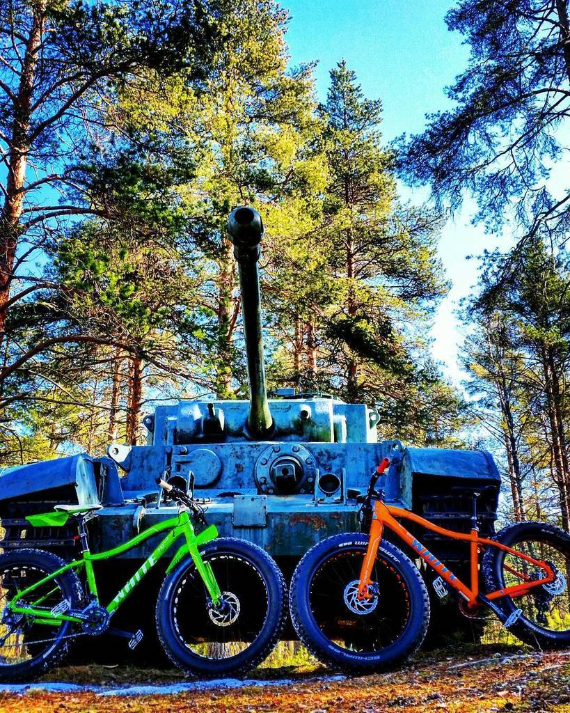 TuttoMTB's tweet photo. pyjari / Pyörä todettu toimivaksi! #warzone #tank #mtb #fatbike #fatbikefinland #mtboulu #mtblife #cycling #oulu #w… https://t.co/QawiLKj2Ez