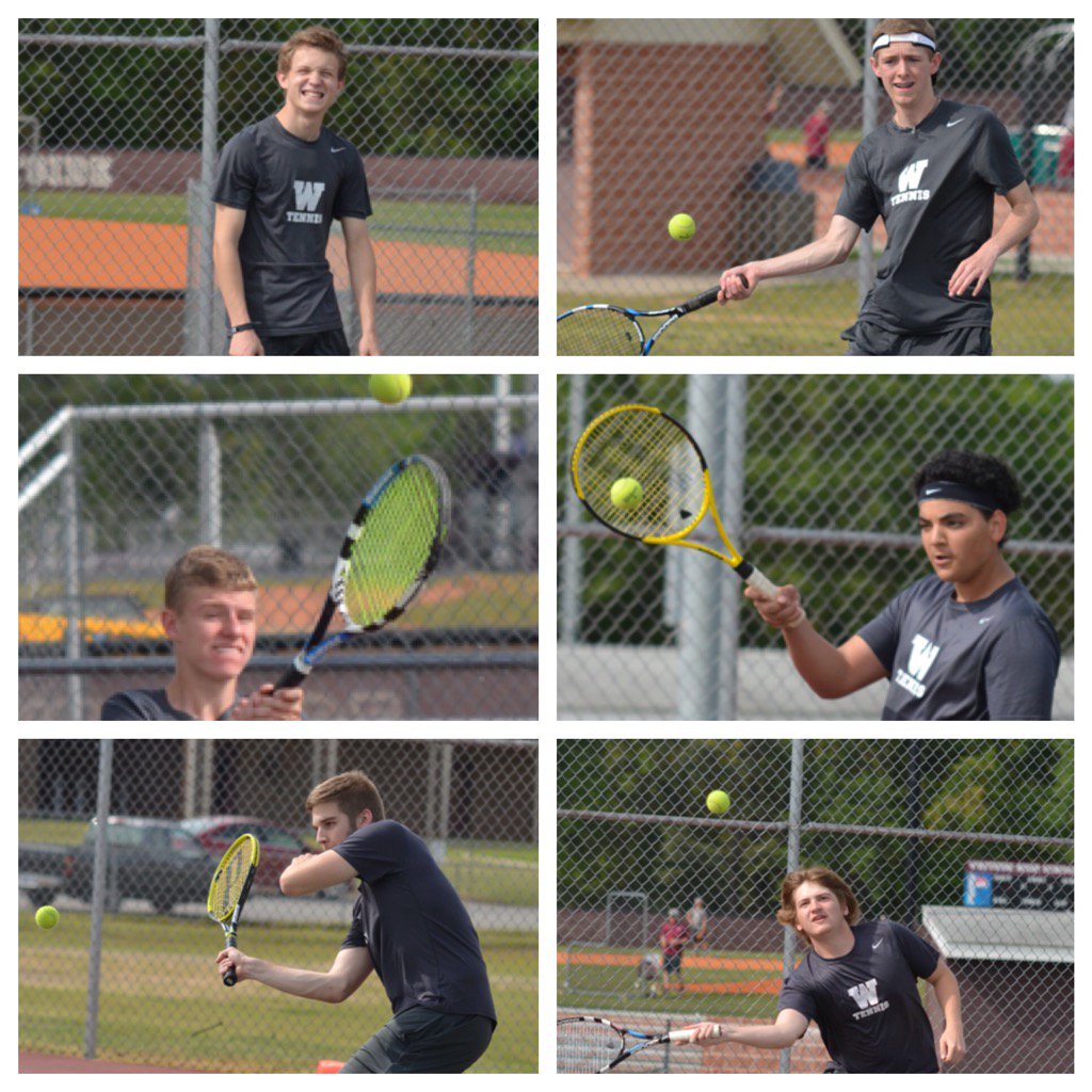 Action shots from yesterday's match.