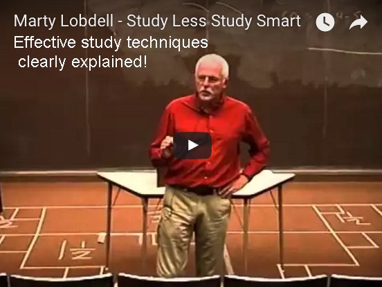 Tech2Succeed's tweet image. EXCELLENT STUDY SKILLS VIDEO “Study Less, Study Smart”: Retain More in Less Time  bit.ly/1XxhLTm