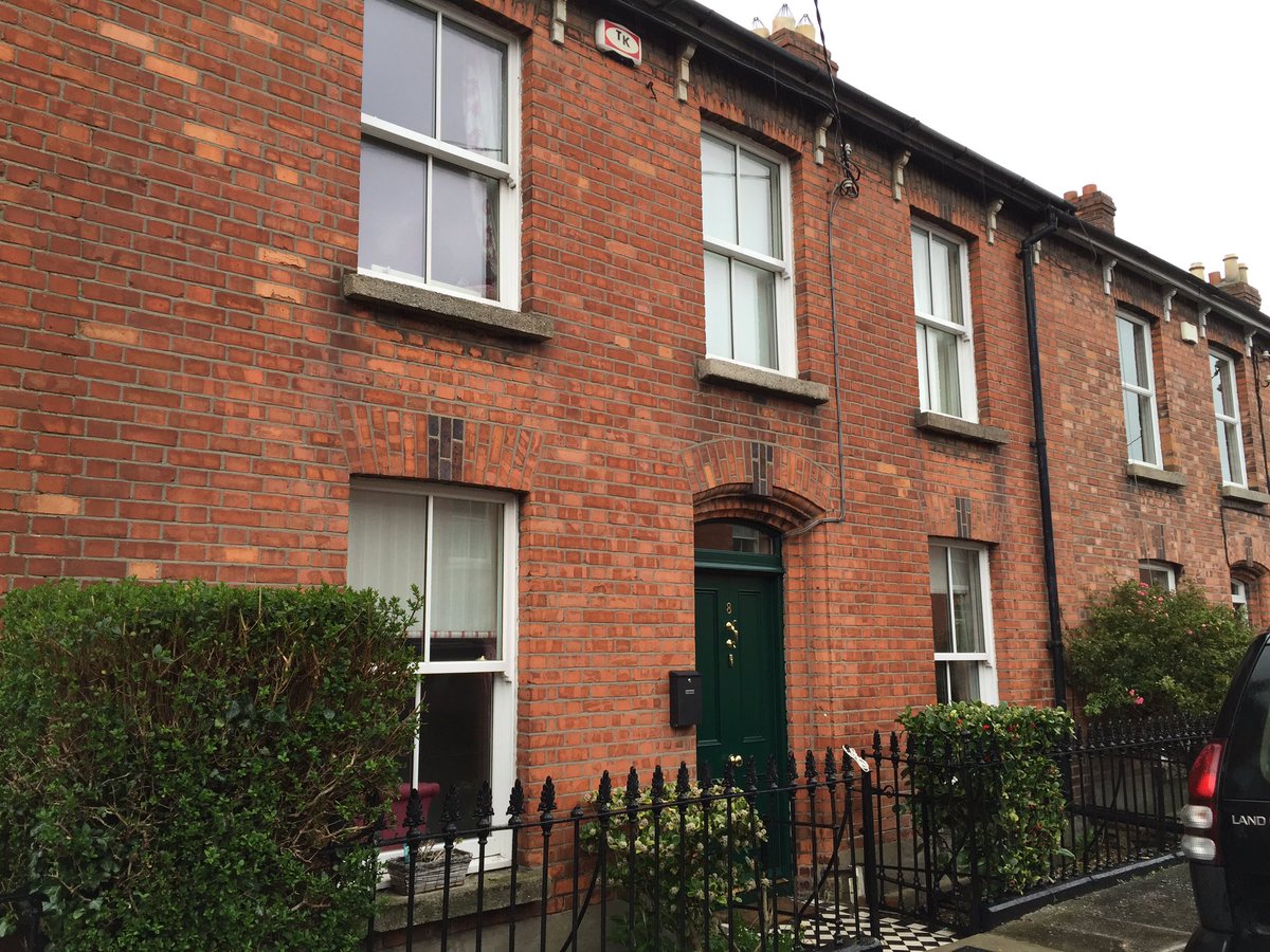 fergal5's tweet image. Fitted a fab door at previous project from 2010 yesterday in Rathmines. #protectedstructure #renovate