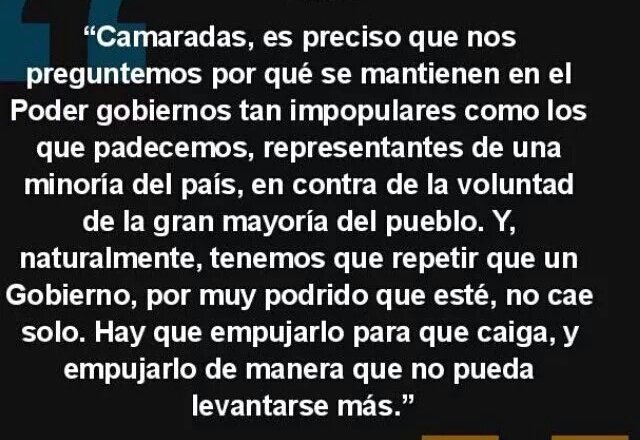 Yo_Soy_Asin's tweet photo. Genial reflexión.
Si no se van habrá que echarlos...
#TuDecidesElGobierno 
#FelizJueves 
#SinPalabras https://t.co/Kmw4MbdIgn