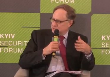 Vershbow at #KyivSecurityForum: NATO naval presence in the Black Sea could include some assoc w Ukraine & Georgia