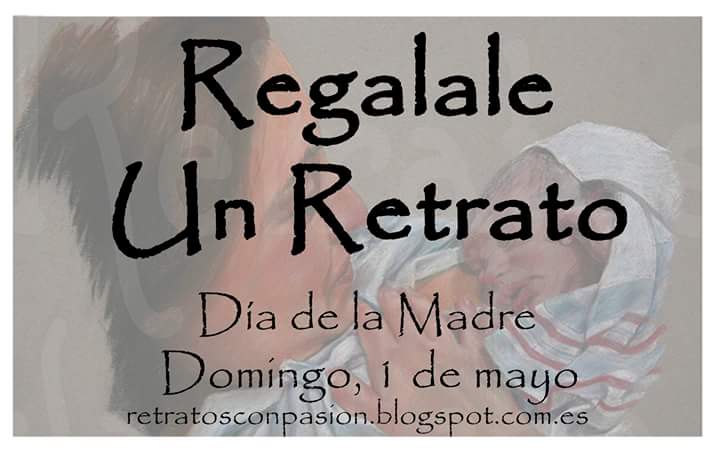 eva_retratos's tweet photo. ¿Quieres un #Regalo en el #DiadeLaMadre? ¿Qué tal un #retrato?: #personalizado, #SinModas, e #invirtiendoenArte https://t.co/72JjOle7iC