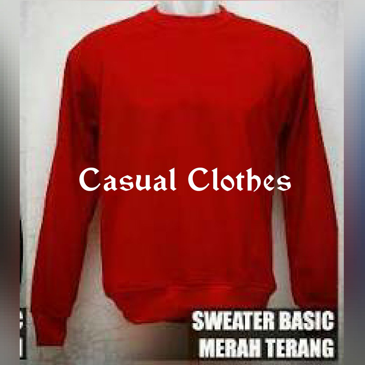 clothes_casual's tweet photo. #jualsweater #sweater #jualsweatermurah #jualsweaterjakarta #jaketbasic #sweatermurah #sablonjaket #sablonsatuan https://t.co/V6UySnlJhN