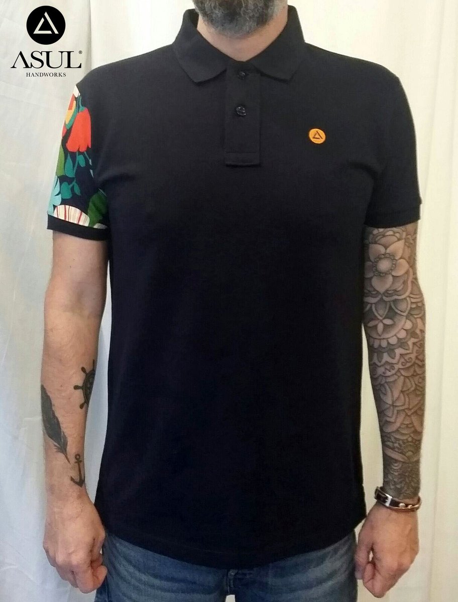 Hoy compartimos un modelo más de nuestros exclusivos polos de algodón orgánico. ¿Aún no has venido a por el tuyo?