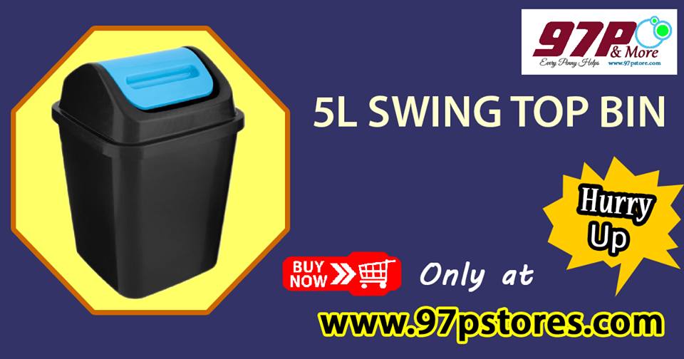 aliasnano123's tweet photo. Flash Sale at #97pstores.Order Swing Top Bin 5L Only at Affordable Price
Order Now: https://t.co/N30UDlxfAd https://t.co/3i1GJwklch