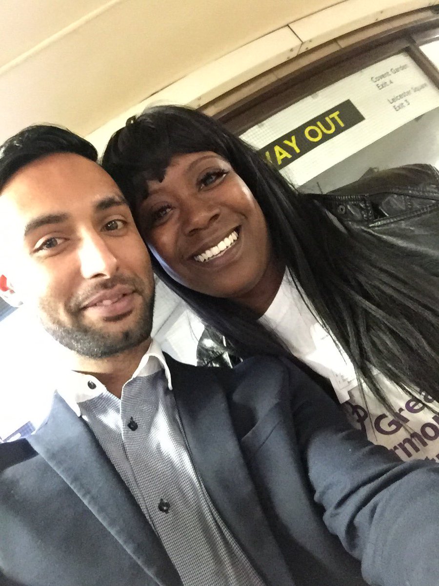 hass490's tweet photo. Leicester Square Station Collection!!! Shout to all of today's volunteers keep it up #GOSH @K1mmy87 @sherwyno https://t.co/bg5oLwMqdn